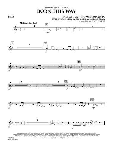 Born This Way - Bells