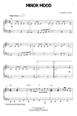 Minor Mood (arr. Brent Edstrom)