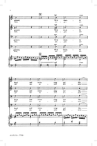 Alleluia (from Cantata 142) TTBB scores gallery preview page 3