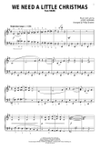 We Need A Little Christmas (arr. Phillip Keveren)