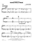 Hawaii Five-O Theme - Piano