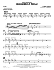 Hawaii Five-O Theme - Drums