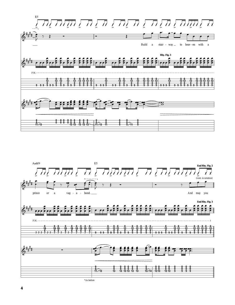 Forever Young Forever Young Acoustic Guitar scores gallery preview page 4