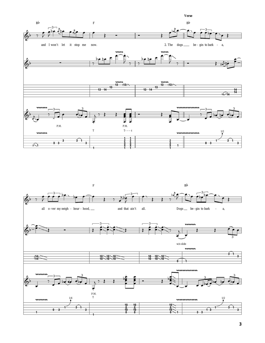 I Ain't Superstitious I Ain't Superstitious Acoustic Guitar scores gallery preview page 3