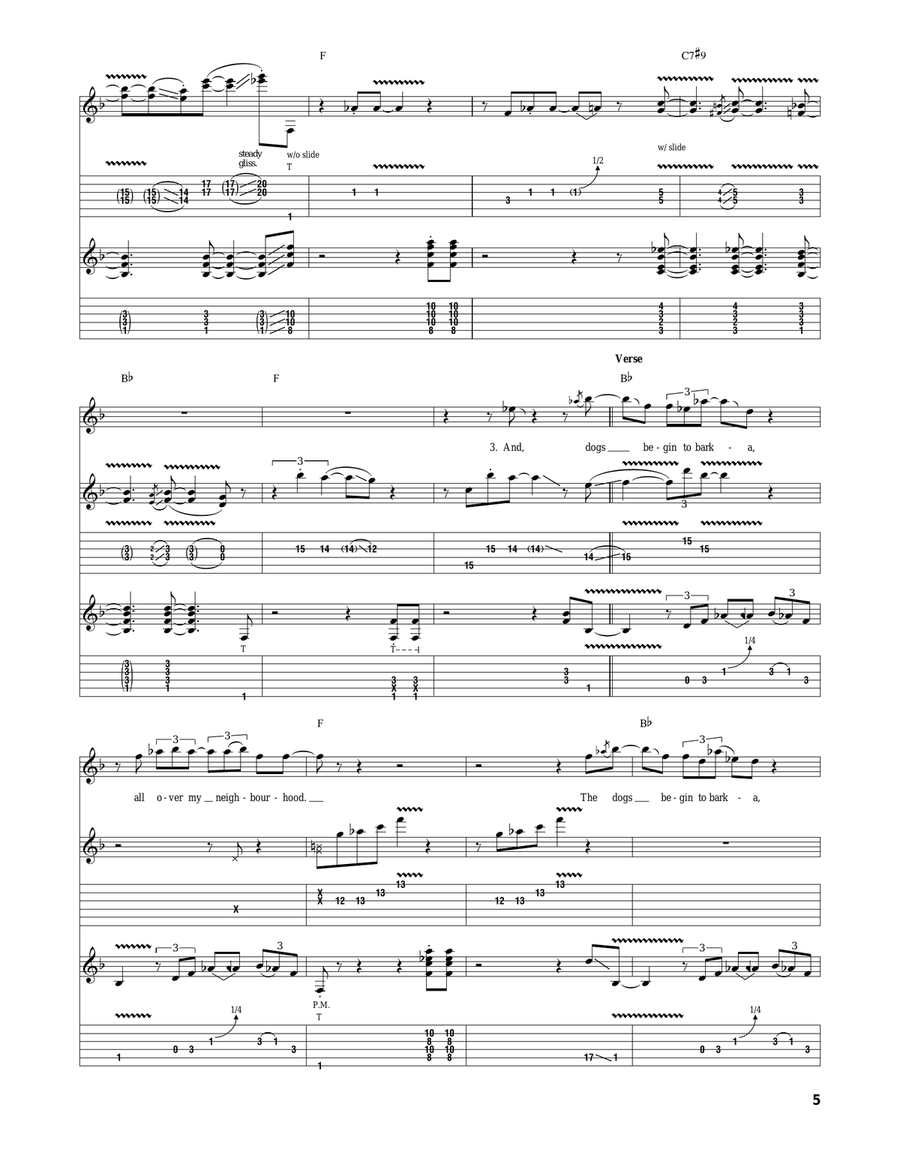 I Ain't Superstitious I Ain't Superstitious Acoustic Guitar scores gallery preview page 5