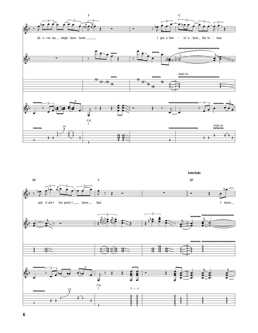 I Ain't Superstitious I Ain't Superstitious Acoustic Guitar scores gallery preview page 6