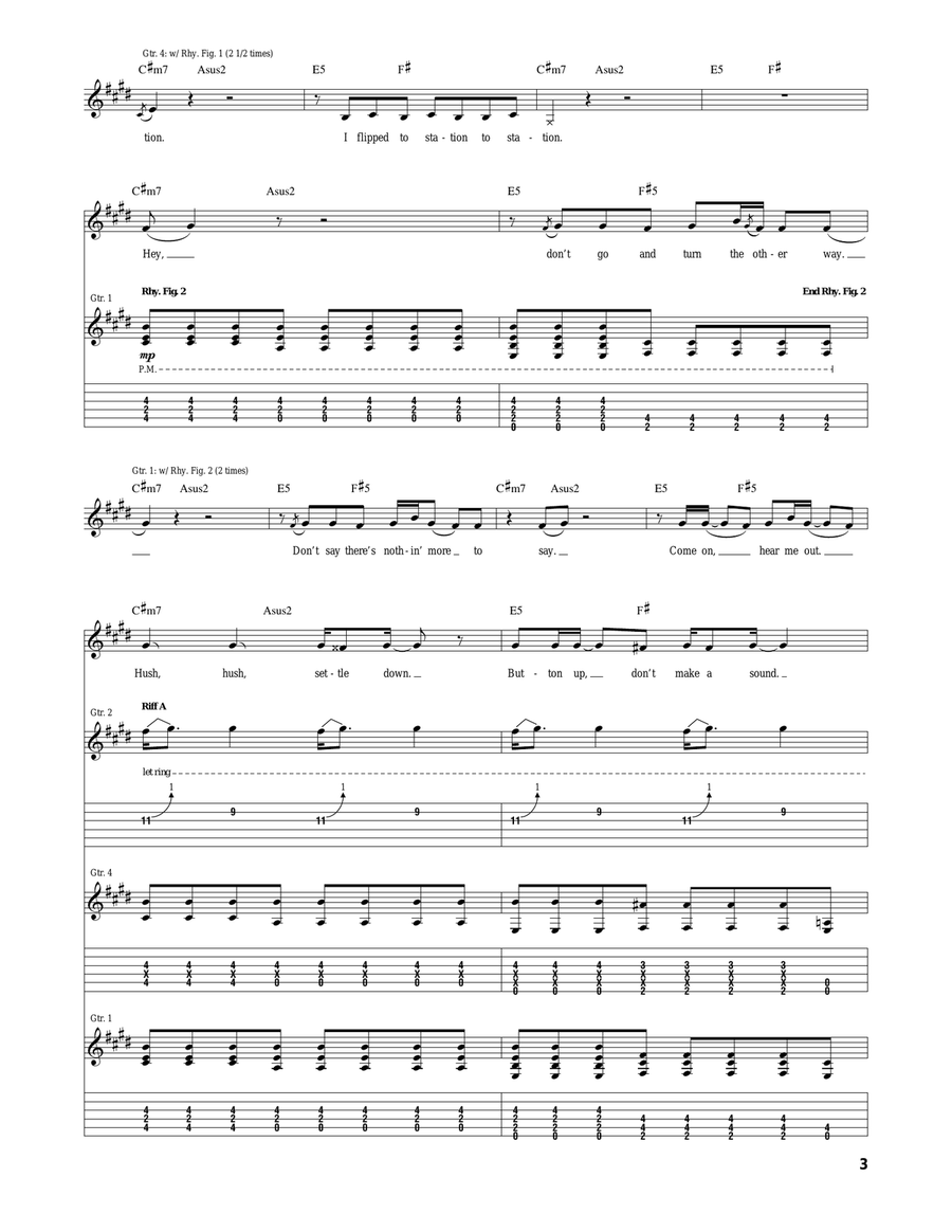 Arlandria Arlandria Acoustic Guitar scores gallery preview page 3