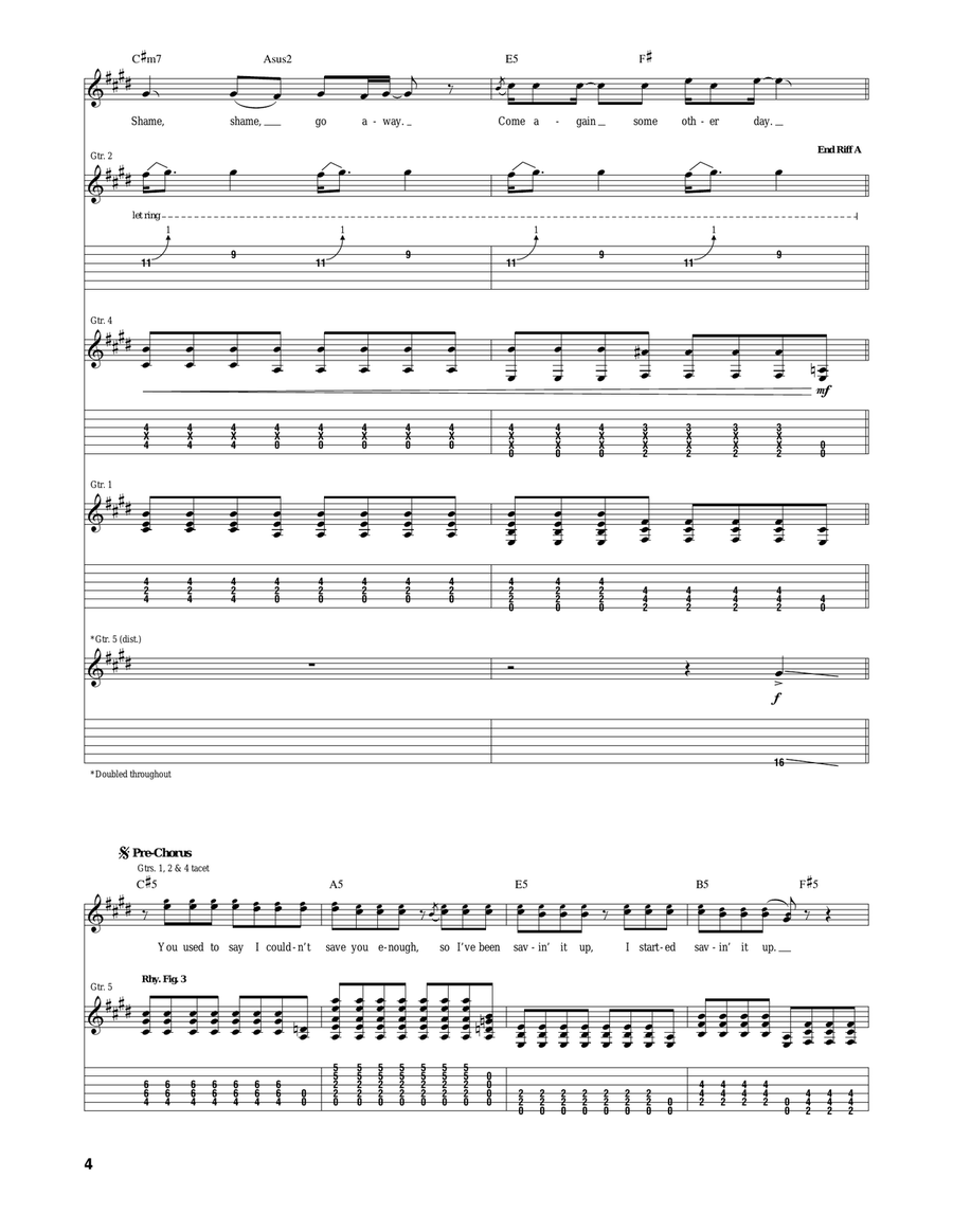 Arlandria Arlandria Acoustic Guitar scores gallery preview page 4
