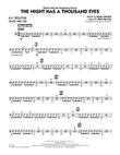 The Night Has A Thousand Eyes - Aux Percussion
