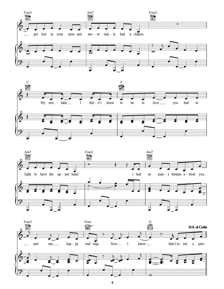 White Horse White Horse Acoustic Guitar scores gallery preview page 4