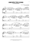 Unexpected Song (from Song & Dance)
