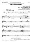 Christ, The Solid Rock - Alto Sax
