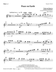 Peace On Earth - Flute 1 & 2
