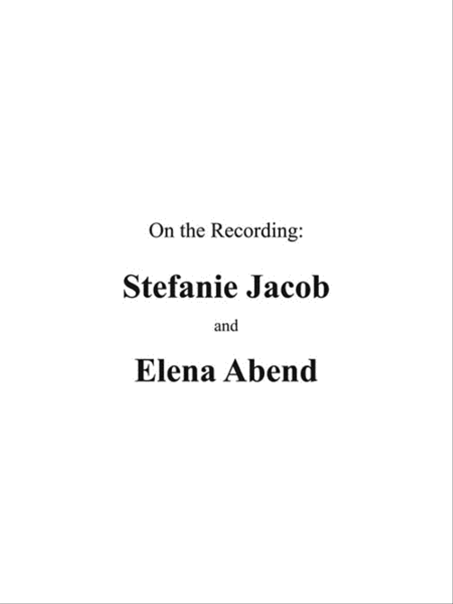 Masterworks for Clarinet and Piano Clarinet Solo scores gallery preview page 5