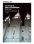 Come Worship the Babe of Bethlehem - Cantata - Instrumental Parts