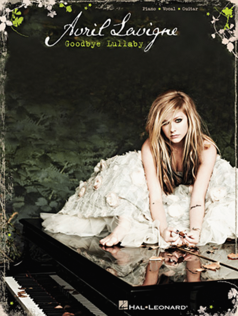 Avril Lavigne - Goodbye Lullaby Piano, Vocal, Guitar scores gallery preview page 1