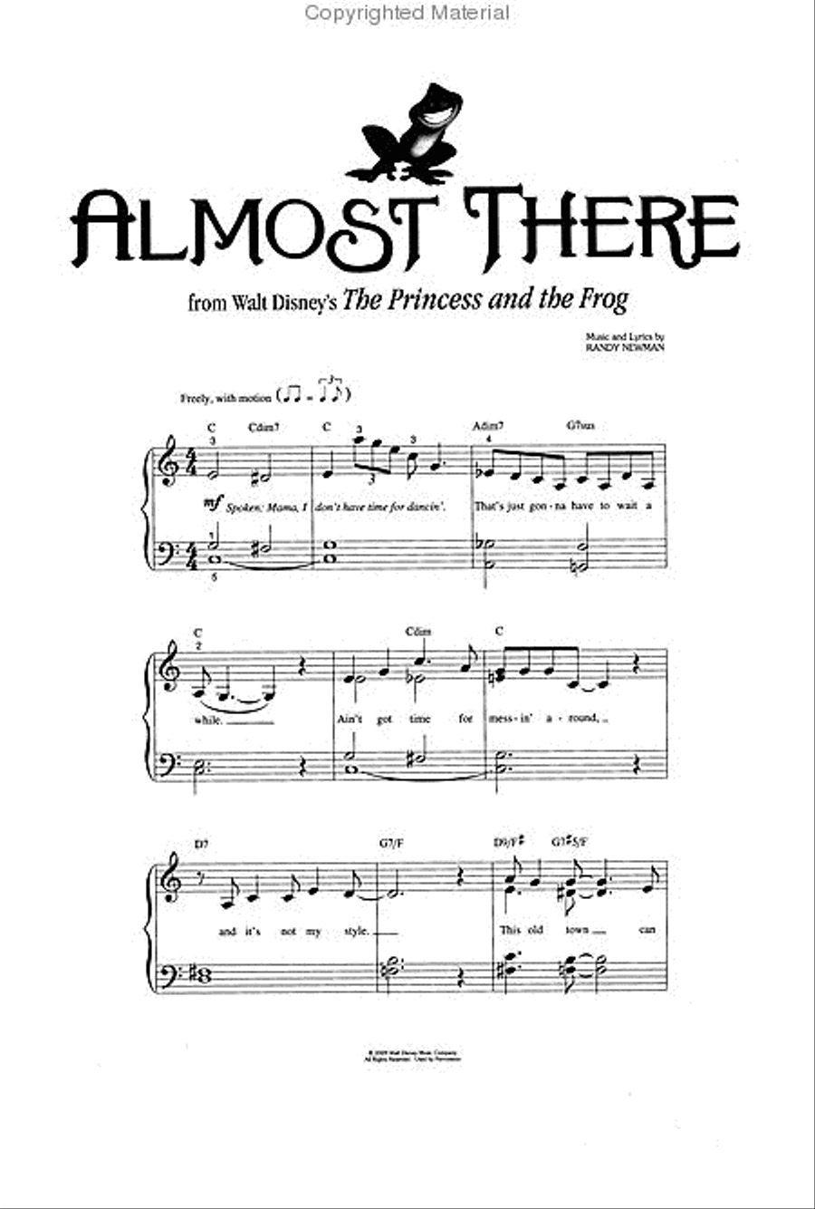 Disney's My First Songbook – Volume 4 Easy Piano scores gallery preview page 2