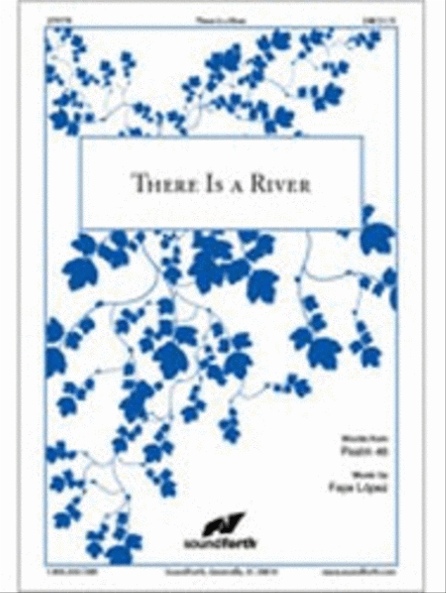 There Is a River 3-Part scores gallery preview page 1