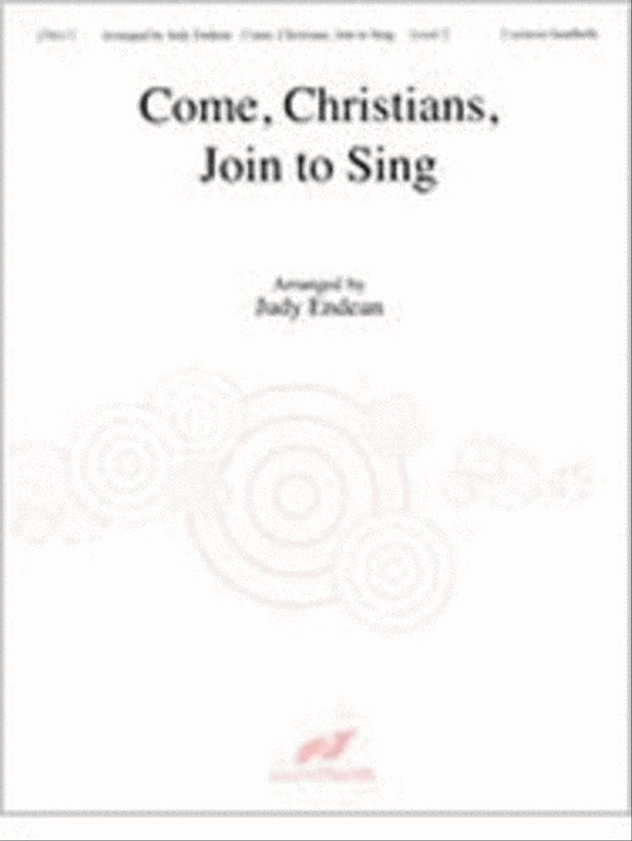 Come, Christians, Join to Sing 2-Octaves scores gallery preview page 1