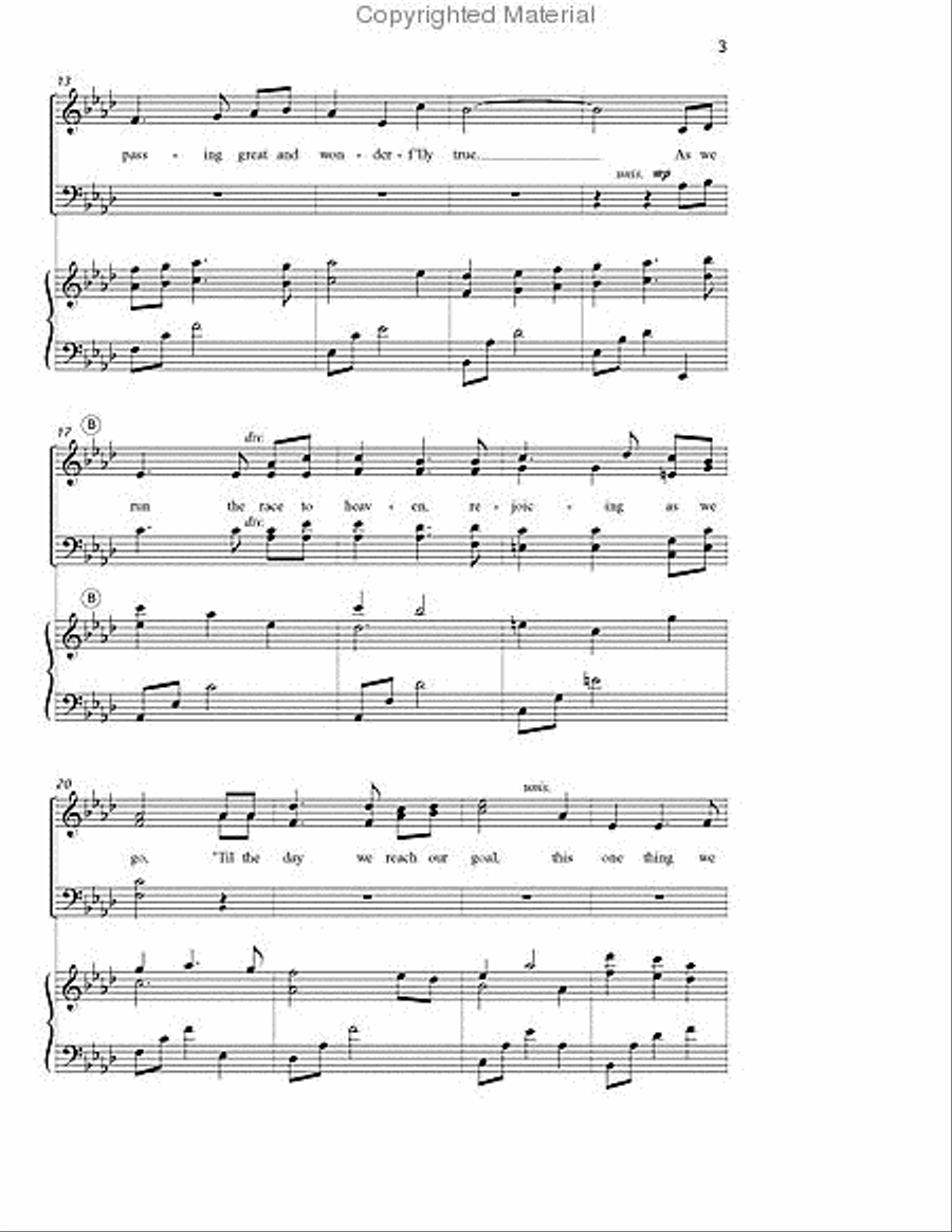 This One Thing 4-Part scores gallery preview page 3