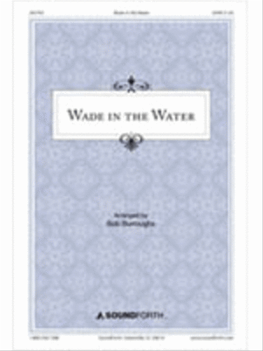 Wade in the Water 4-Part scores gallery preview page 1