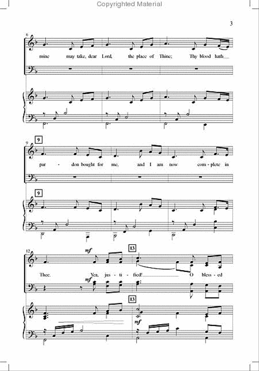 Complete in Thee 4-Part scores gallery preview page 3