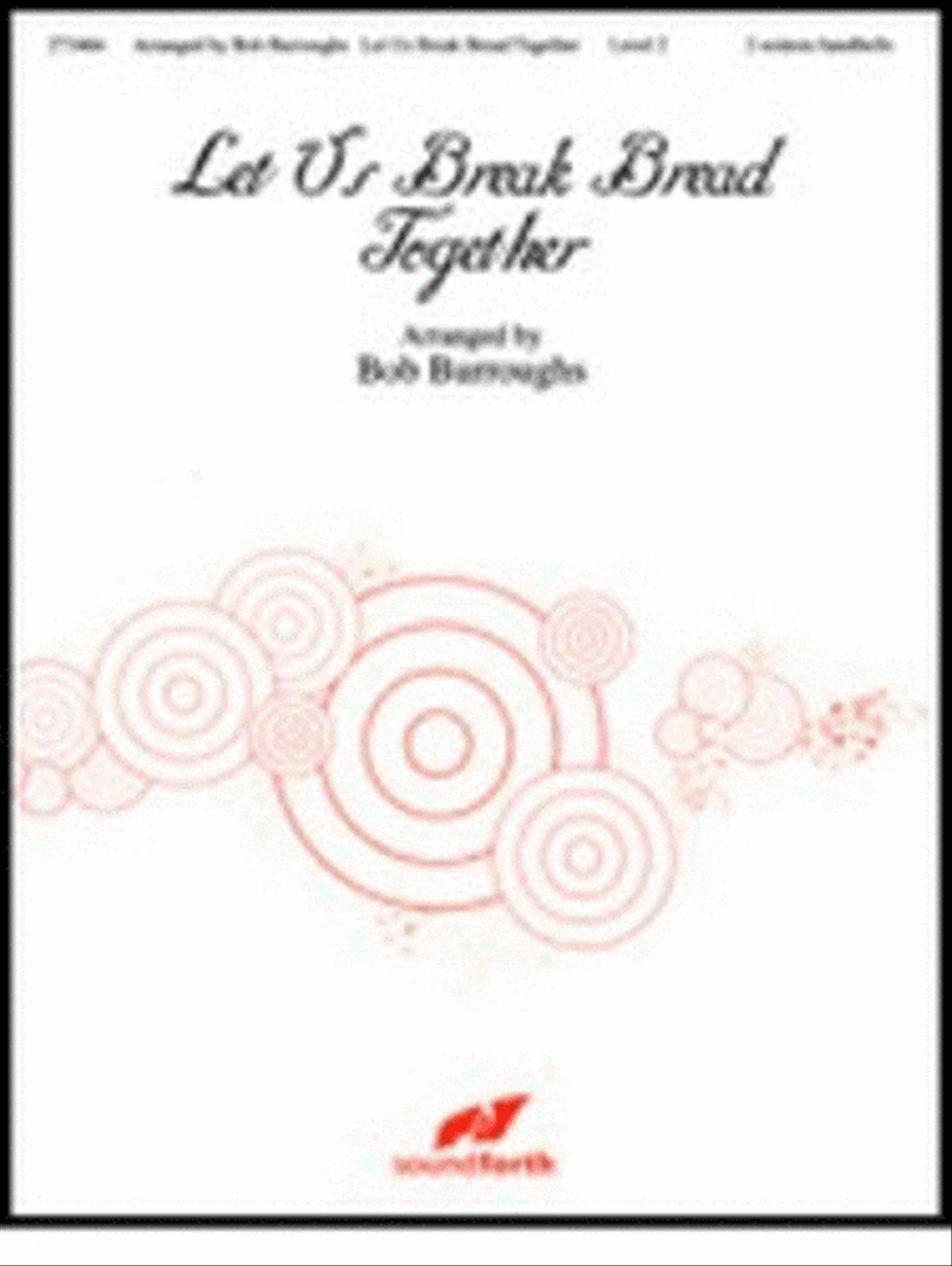 Let Us Break Bread Together 2-Octaves scores gallery preview page 1