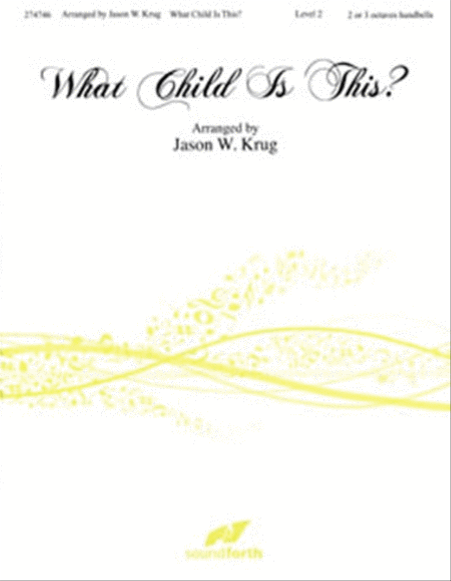 What Child Is This? 3-Octaves scores gallery preview page 1