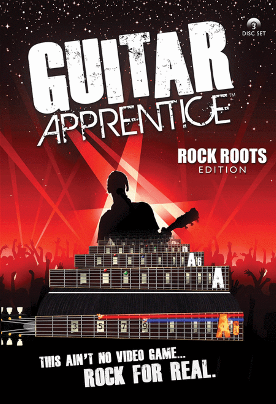 Guitar Apprentice - Rock Roots Guitar scores gallery preview page 1