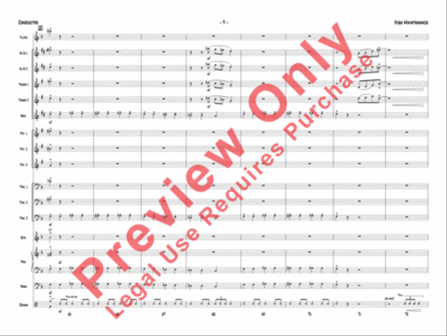 High Maintenance High Maintenance Jazz Ensemble scores gallery preview page 12
