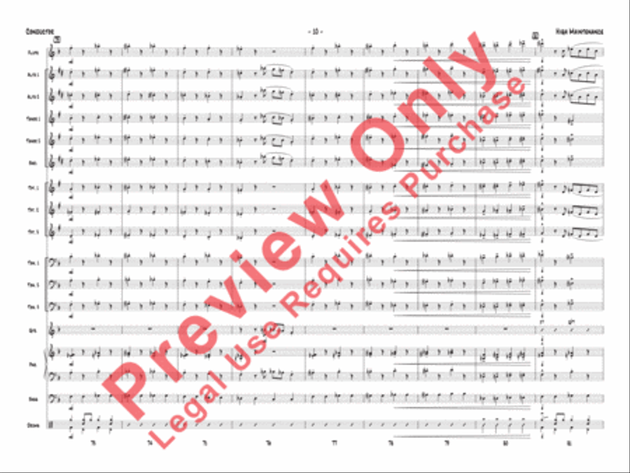 High Maintenance High Maintenance Jazz Ensemble scores gallery preview page 13