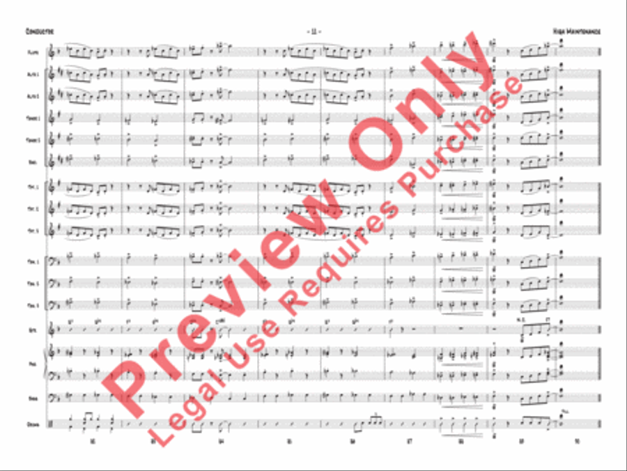 High Maintenance High Maintenance Jazz Ensemble scores gallery preview page 14