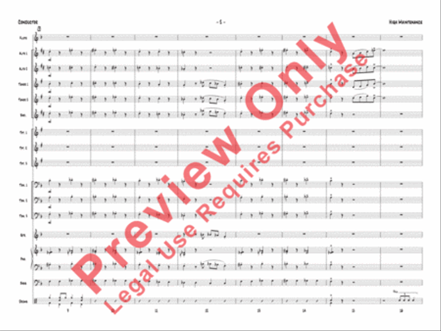 High Maintenance High Maintenance Jazz Ensemble scores gallery preview page 5