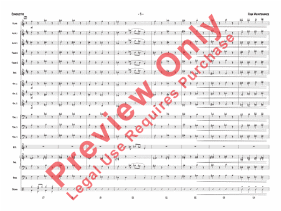 High Maintenance High Maintenance Jazz Ensemble scores gallery preview page 6