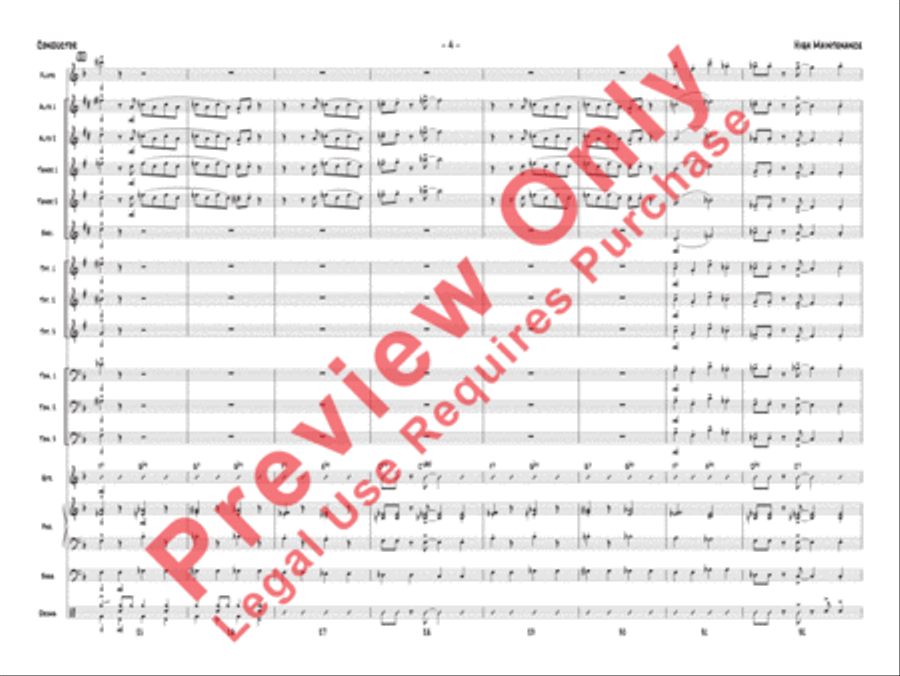 High Maintenance High Maintenance Jazz Ensemble scores gallery preview page 7