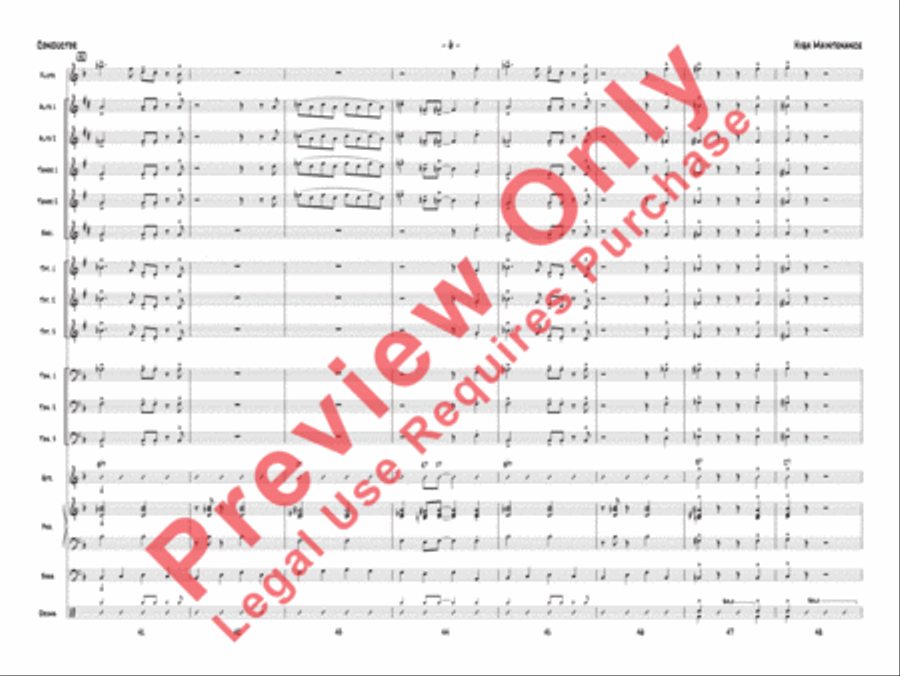High Maintenance High Maintenance Jazz Ensemble scores gallery preview page 9