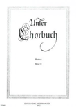 Unser Chorbuch
