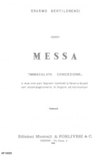 Messa Immacolata Concezione