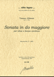 Sonata in do maggiore (Ms, coll. Furstenberg)