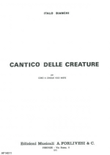Cantico delle creature