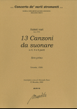 Canzon di diversi per sonar con ogni sorte di stromenti a quattro, cinque & sei voci (libro primo)(Venezia, 1588)