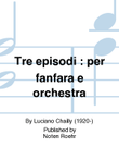 Tre episodi