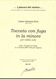 Toccata con fuga in la minore per violino solo