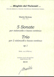 5 Sonate e 1 Trio op.1 (Paris, [1750 ca.])
