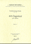 44 Capricci (Leipzig, s.a.)