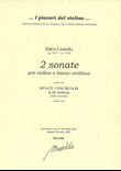 2 Sonate per violino e b.c. (Venezia, 1644)