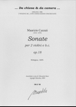 Sonate op.18 (Bologna, 1659)