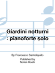 Giardini notturni