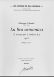 La lira armonica op.2 (Bologna, 1673)