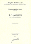 11 Capricci (Ms, I-Mc)